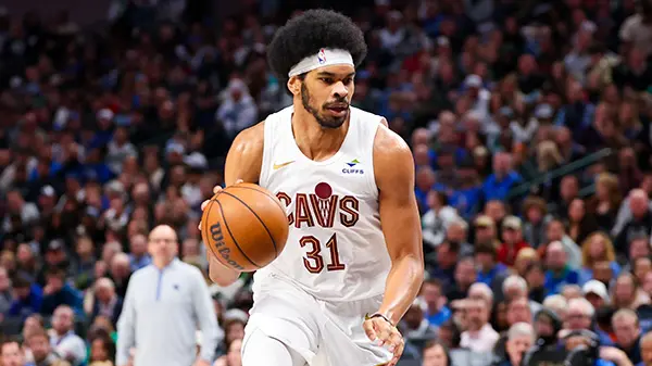 NBA: Cleveland Cavaliers at Dallas Mavericks Jarrett Allen Cleveland Cavs