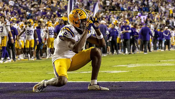 No. 8 LSU vs. No. 14 Texas A&M: Week 9 College Football Predictions