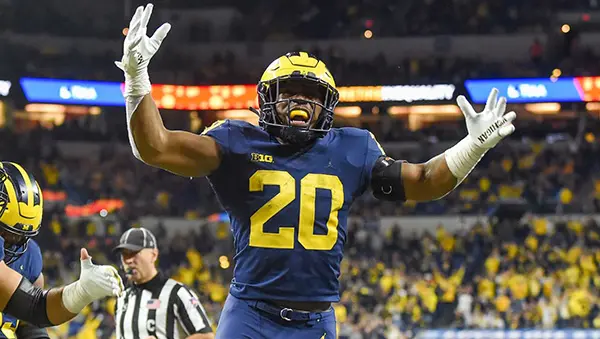 michigan-wolverines-rb-kalel-mullings Kalel Mullings RB Michigan Wolverines