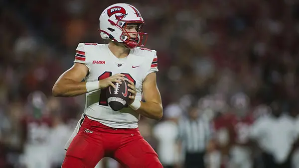 western-kentucky-hilltoppers-caden-veltkamp Caden Veltkamp QB Western Kentucky