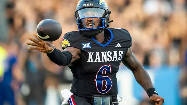 kansas-jayhawks-jaylon-daniels Jaylon Daniels QB Kansas Jayhawks