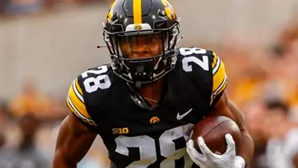 Kamari Moulton RB Iowa Hawkeyes