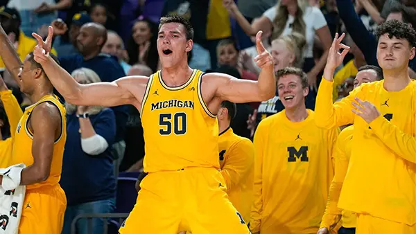 Wolverines vs. Buckeyes: Expert CBB Predictions & Best Bets for Sunday’s Clash