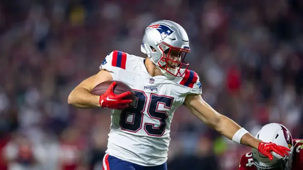 Hunter Henry TE New England Patriots