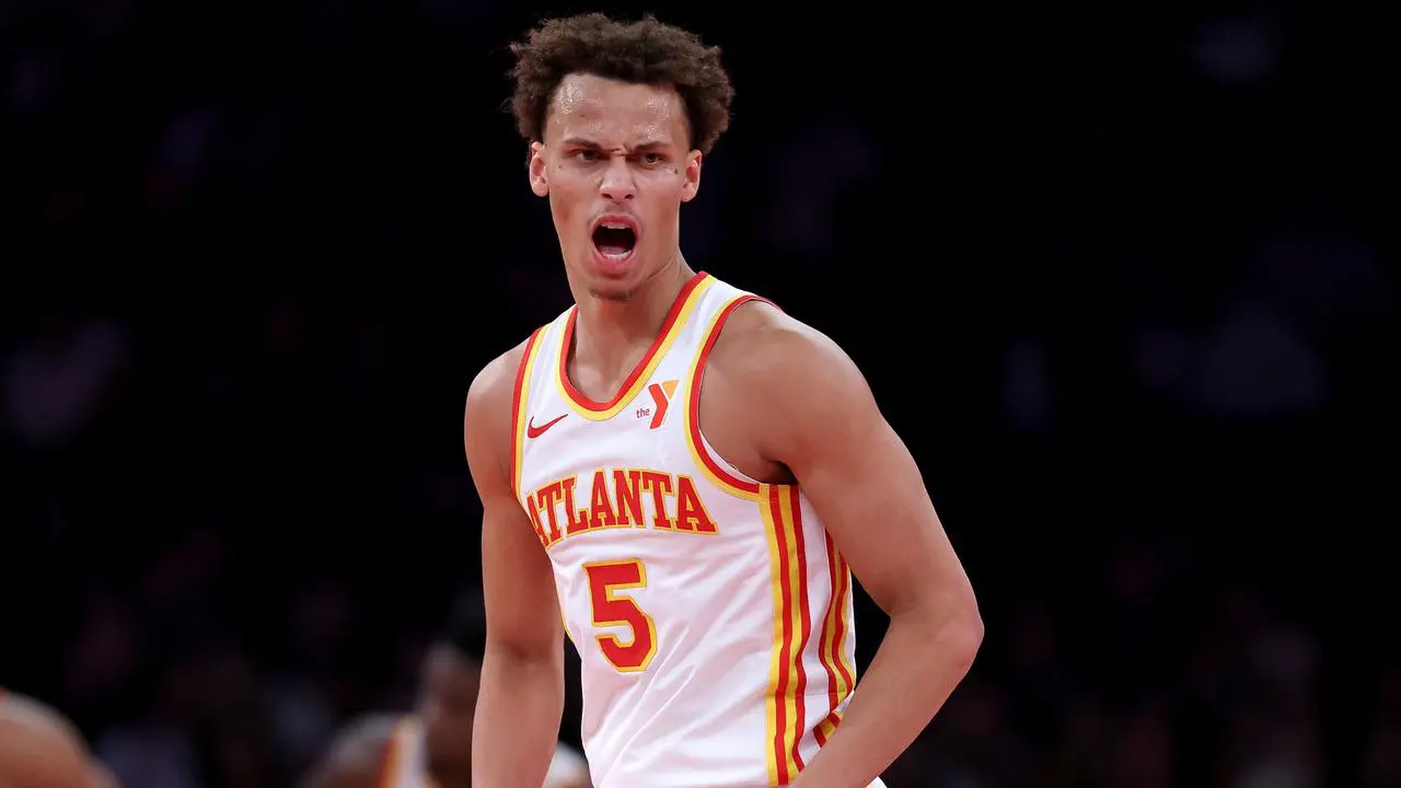 Dyson Daniels Atlanta Hawks