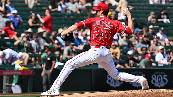 Kyle Hendricks LA Angels Starting Pitcher