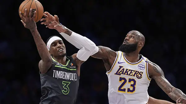 Timberwolves vs. Lakers Betting Preview | Game 2 Picks