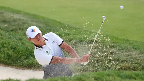 Si Woo Kim PGA Golfer