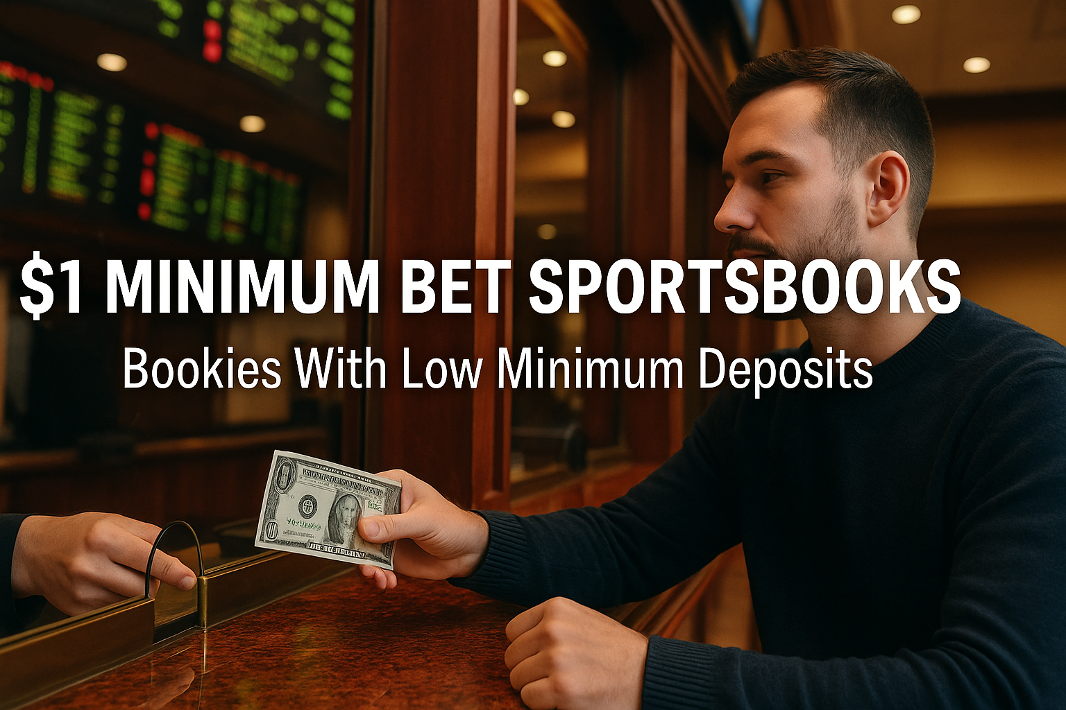 1-minimum-bet-sportsbooks Bet as low as $1 at these sportsbooks