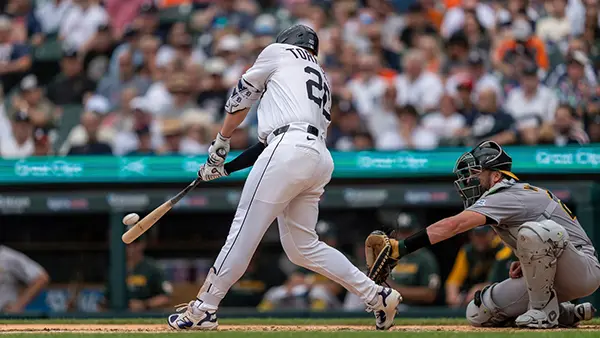 Syndication: Detroit Free Press Spencer Torkelson Detroit Tigers