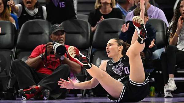 Carla Leite Golden State Valkyries