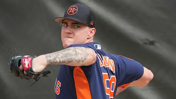 Astros vs Angels Prediction & Best Bets | Cy Young Candidate Brown Takes Center Stage