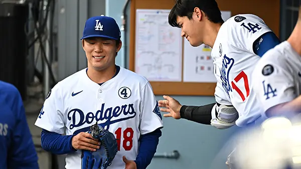 Yoshinobu Yamamoto LA Dodgers Starting Pitcher
