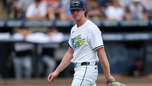 Ryan Pepiot Starting Pitcher Tamp Bay Rays