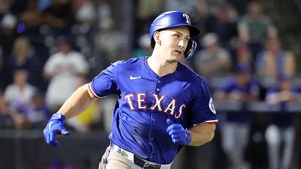 Wyatt Langford Texas Rangers