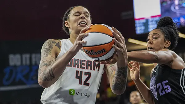 Battling the Books: Atlanta Dream Britnney Griner Prop