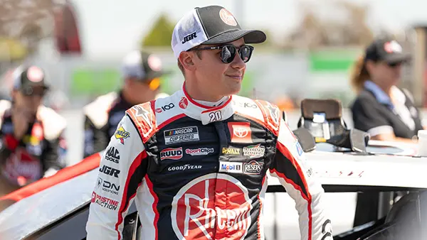Christopher Bell Nascar Driver