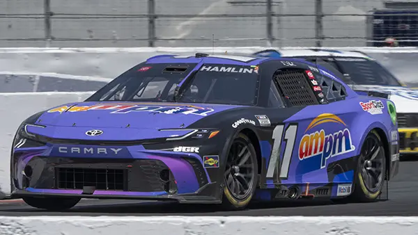 Denny Hamlin NASCAR Driver