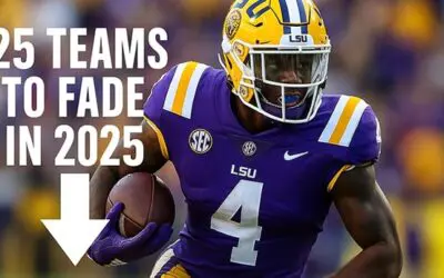 2025 NCAA Football Win Total Predictions: 25 Teams to Fade