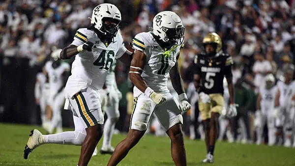 NCAA Football: Baylor at Colorado Keaton Thomas Baylor Bears