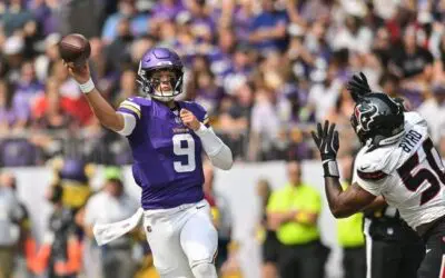 Patriots vs Vikings Prediction & Best Bets | Drake Maye’s Second Test Becomes Bigger Challenge