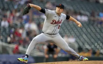 Tigers vs Athletics Prediction & Best Bets | Morton Seeks Bounce-Back in Sacramento