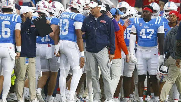 Austin Simmons Mississippi Rebels QB