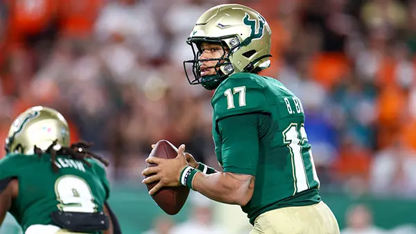 Byrum Brown USF Bulls