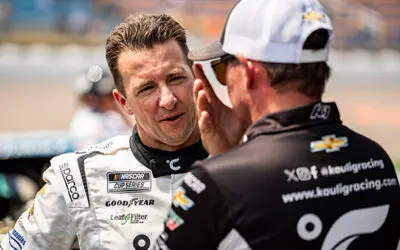 NASCAR Enjoy Illinois 300 Picks & Predictions from Ms. V