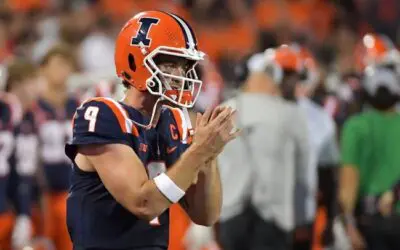 Illinois vs Indiana CFB Prediction & Best Bets | Sharp Money Analysis for Week 4
