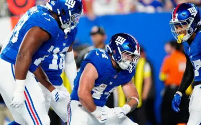 Chargers vs Giants Point Spread Prediction Rookie QB Debut Against Elite Red Zone Defense