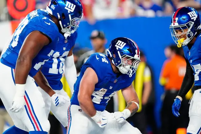 Chargers vs Giants Point Spread Prediction Rookie QB Debut Against Elite Red Zone Defense