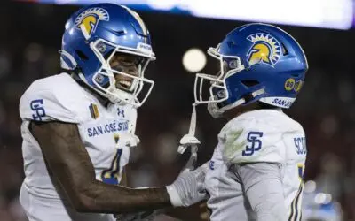 New Mexico vs San José State CFB Prediction & Best Bets | Road Dogs with Elite Ball Control Against Poor Home Finishers