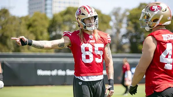 George Kittle TE SF 49ers