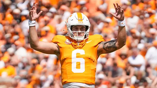 Joey Aguilar Tennessee Vols