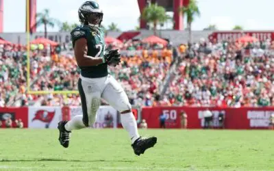 Broncos vs Eagles Point Spread Prediction Week 5