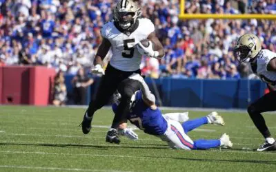 Giants vs Saints O/U Prediction & Best Bets for NFL Week 5