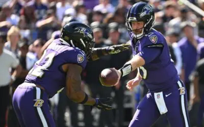 Los Angeles Rams vs Baltimore Ravens NFL Prediction & Best Bets | Sharp Money Analysis for Week 6