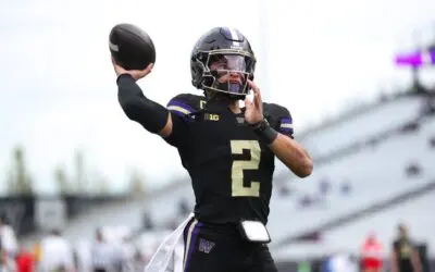 Washington vs Michigan CFB Prediction & Best Bets | Week 8 Analysis