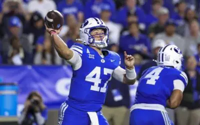 Utah vs BYU CFB Prediction & Best Bets | Week 8