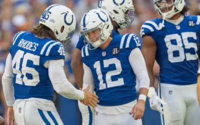 Colts vs Chargers Point Spread Prediction Week 7