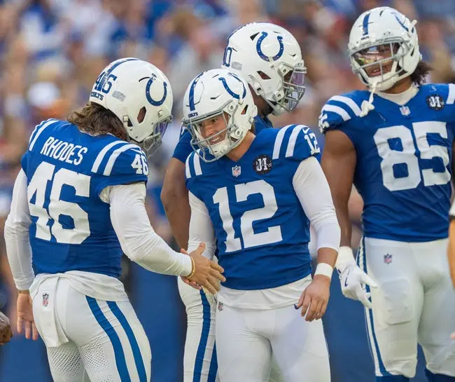 Colts vs Chargers Point Spread Prediction Week 7