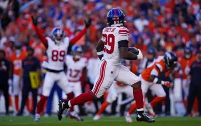 Giants vs Eagles Pick & Predictions: NFC East Revenge Game Breakdown