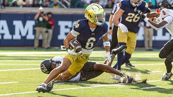 Jordan Faison Notre Dame