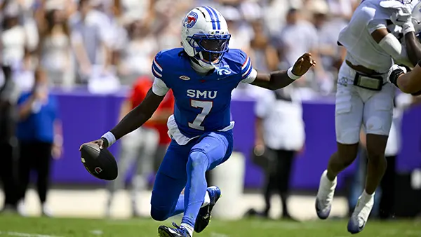 Kevin Jennings SMU QB