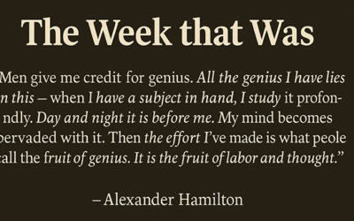 The Week That Was – RBD’s College & NFL Betting Recap