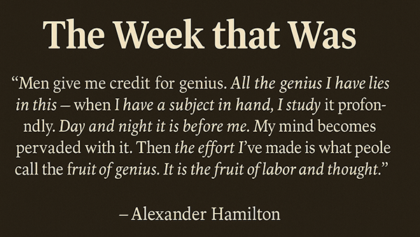 The Week That Was – RBD’s College & NFL Betting Recap