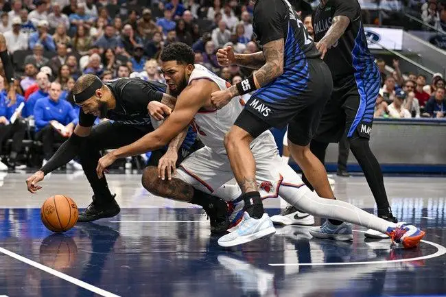 Friday’s NBA Total of the Night: Pelicans at Mavs 11/21/25