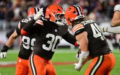 Raiders vs. Browns Prediction: Fading the Rookie QB Narrative to Bet the Browns +3.5 Value