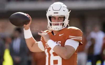 Texas A&M vs Texas CFB Week 14 Pick Against the Spread